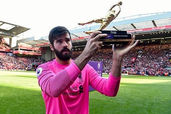 Alisson đã giúp nâng cấp hàng phòng ngự của Liverpool. Ảnh: Premier League.