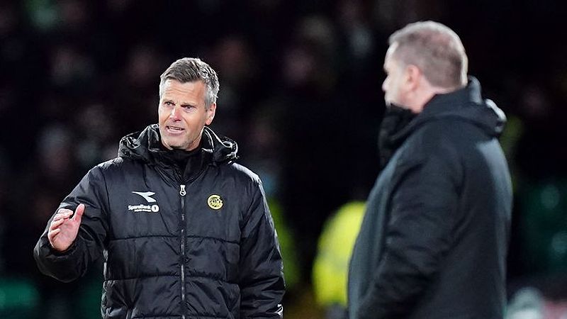 Ange Postecoglou, huấn luyện viên tấn công của Celtic