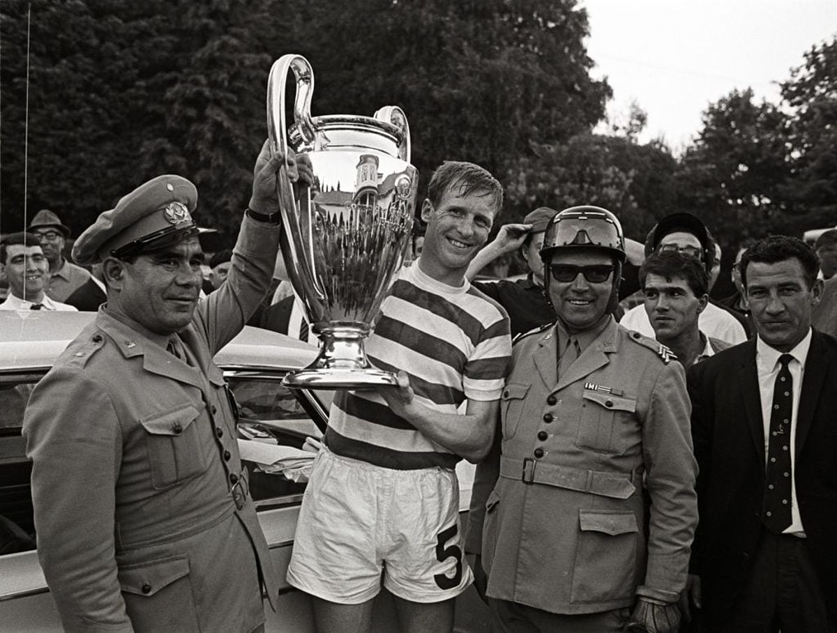 Billy McNeill - Đội trưởng huyền thoại của Celtic