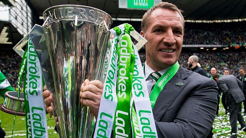 Brendan Rodgers, huấn luyện viên thành công của Celtic