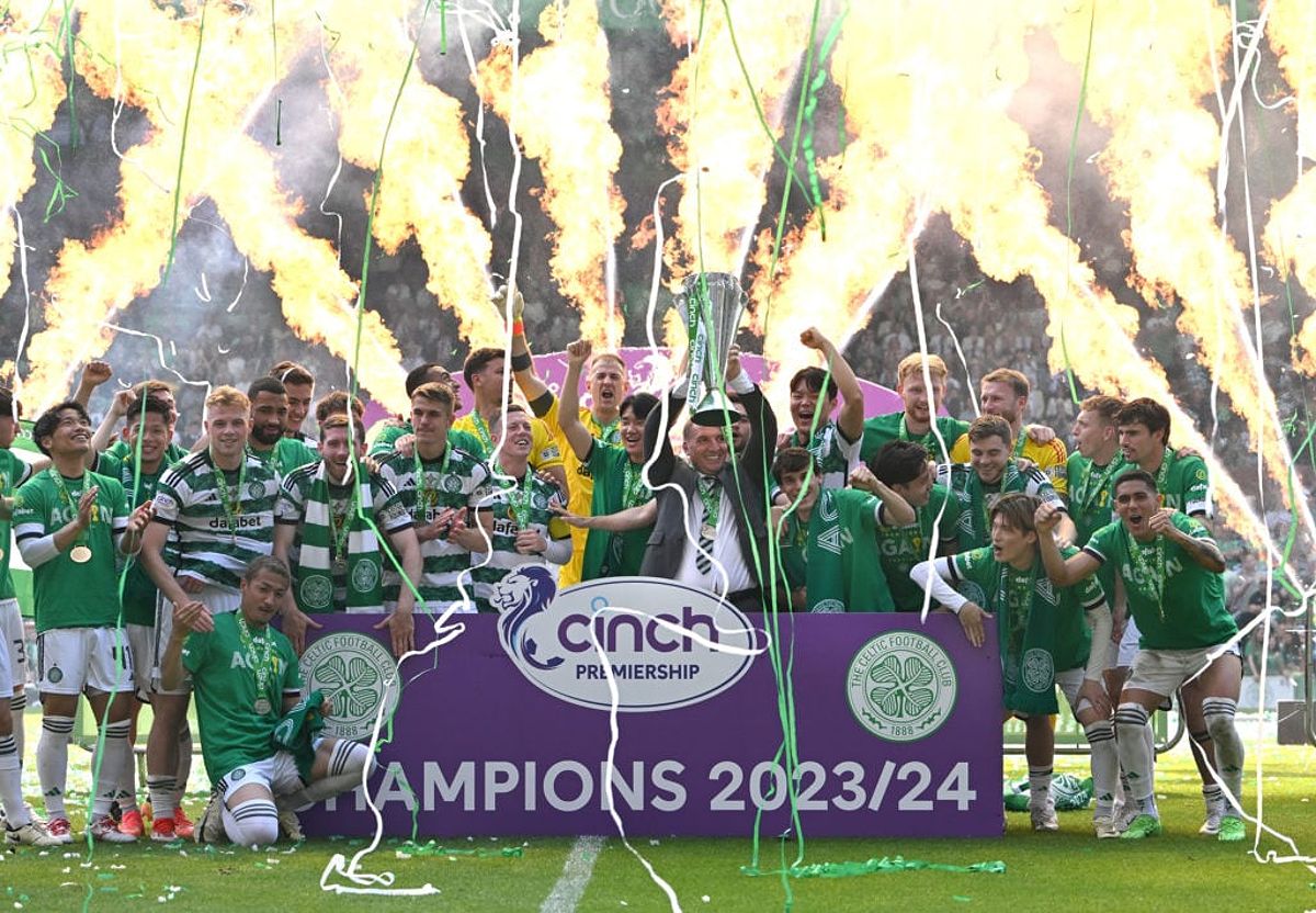 Celtic FC giành cúp vô địch Scottish Premiership