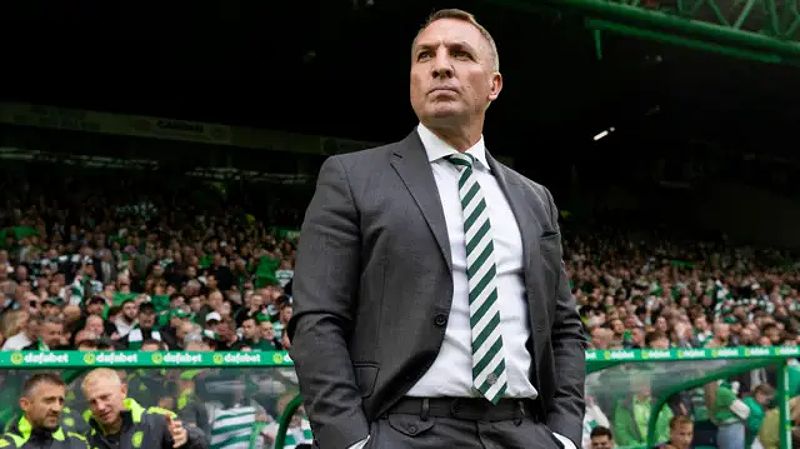 Celtic huấn luyện viên Brendan Rodgers