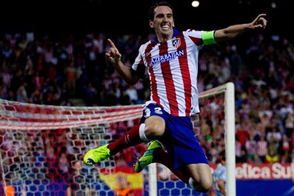 Có Godin, Atletico sở hữu hàng thủ vững chắc nhất La Liga 2015/16