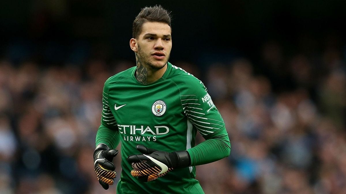 Ederson - Thủ môn Manchester City