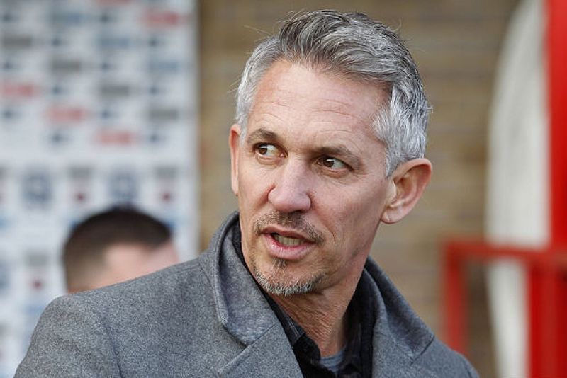 Gary Lineker không thể vắng mặt trong lịch sử bóng đá