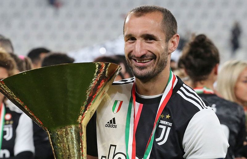 Giorgio Chiellini - Juventus - Ý