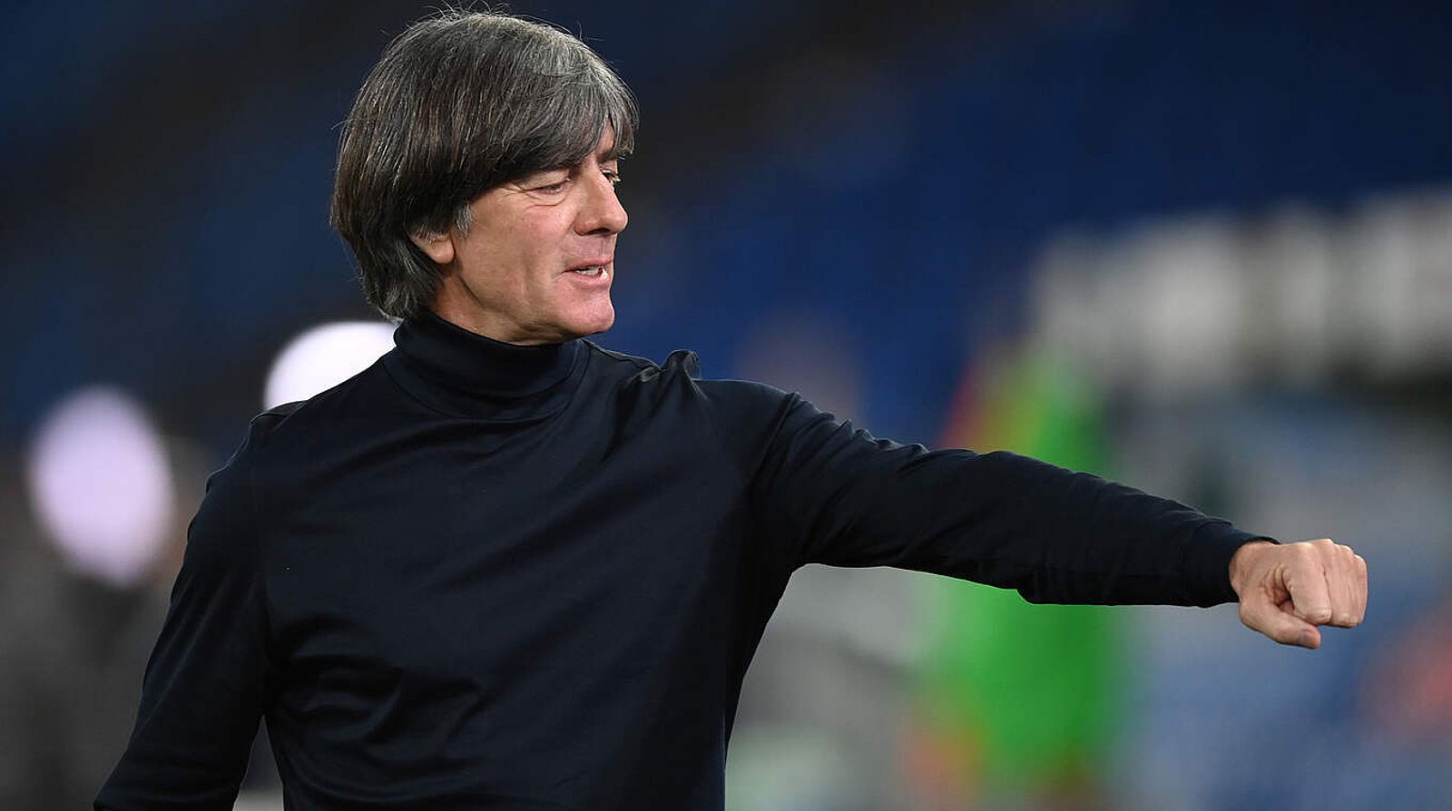 Huấn luyện viên bóng đá Joachim Loew