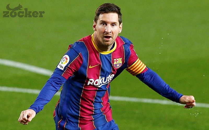 Kỹ thuật sút phạt của Messi