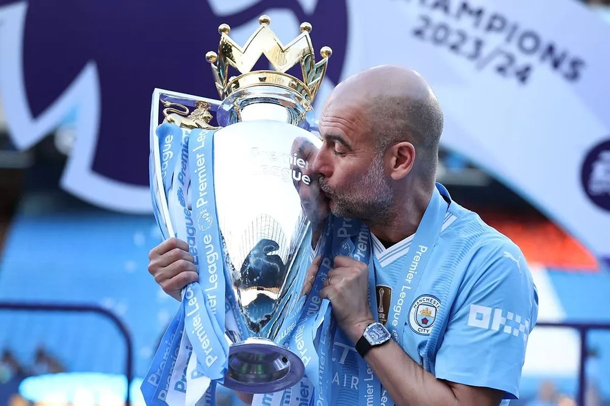 Man City nói về việc gia hạn hợp đồng với Pep Guardiola