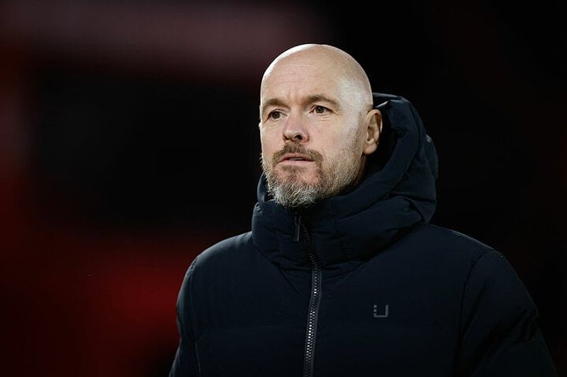 Man Utd dưới thời HLV Erik ten Hag đạt tỷ lệ thắng 60% tính đến thời điểm hiện tại.