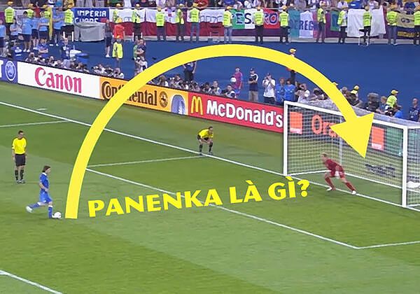 Panenka thực chất là một kiểu sút Penalty