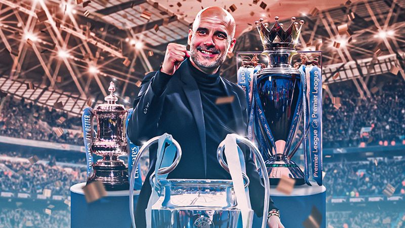 Pep Guardiola - Huấn luyện viên của Manchester City