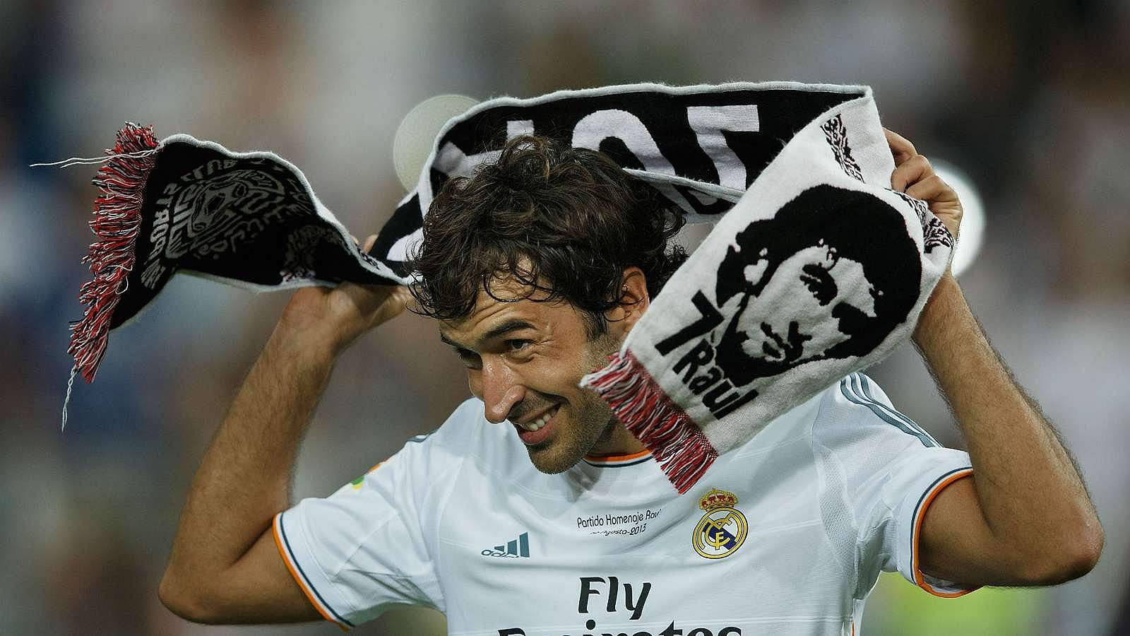 Raul Gonzalez, huyền thoại của Real Madrid