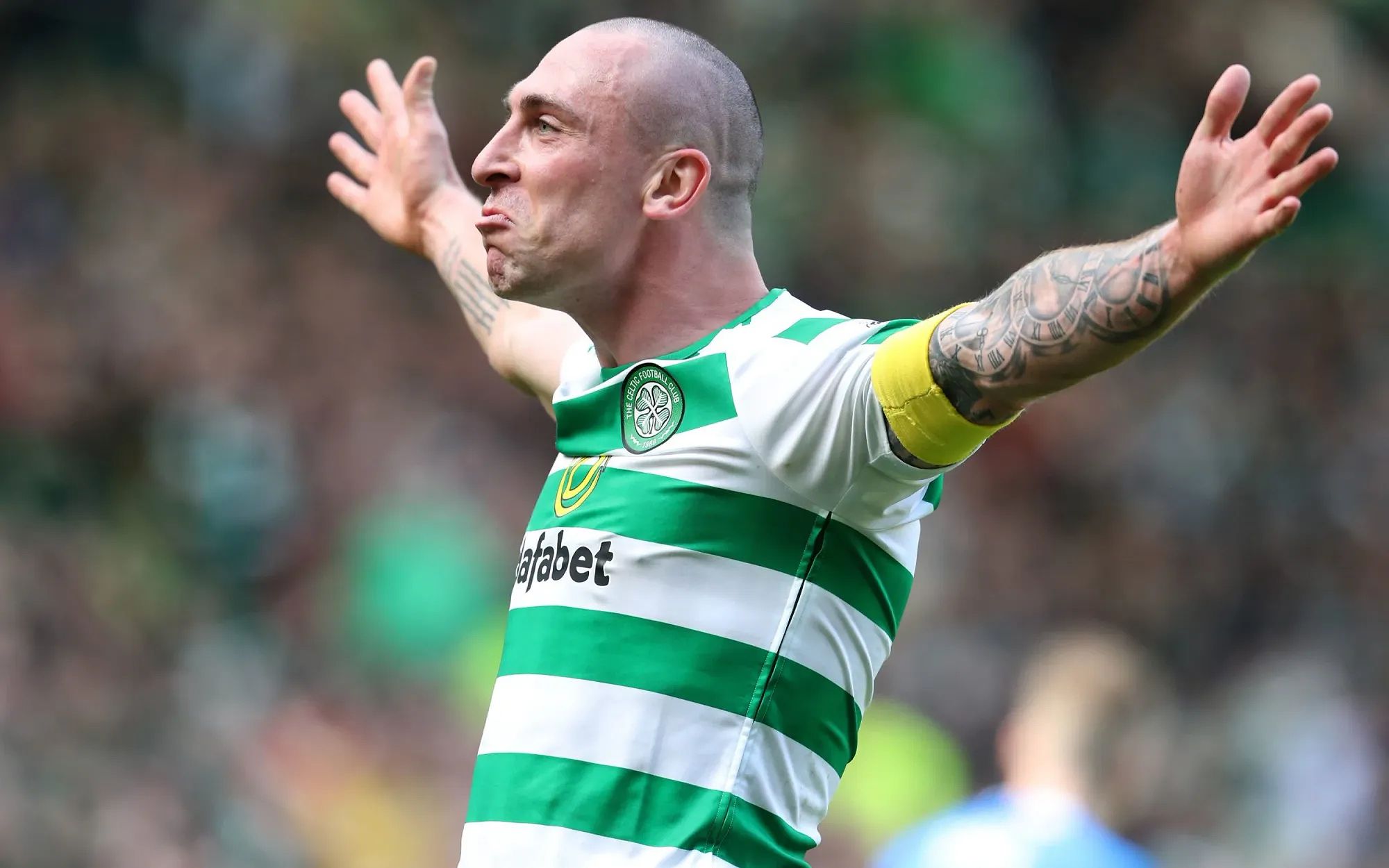 Scott Brown - Huyền thoại sống của Celtic