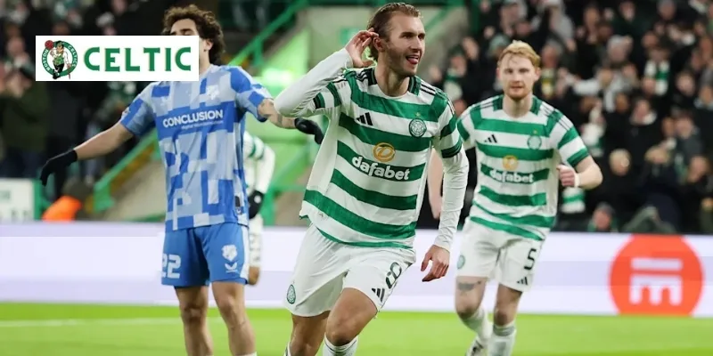 Ảnh Celtic giành Treble Treble