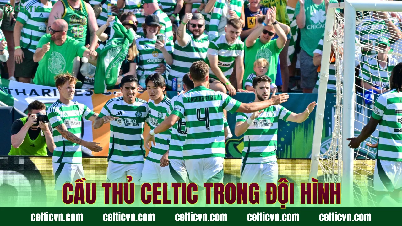 Cầu thủ Celtic trong đội hình