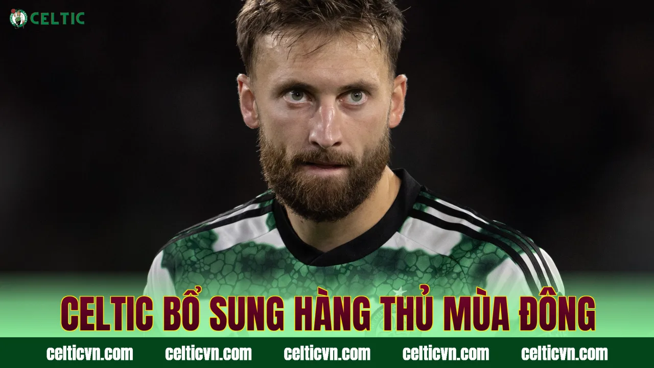 Celtic bổ sung hàng thủ mùa đông