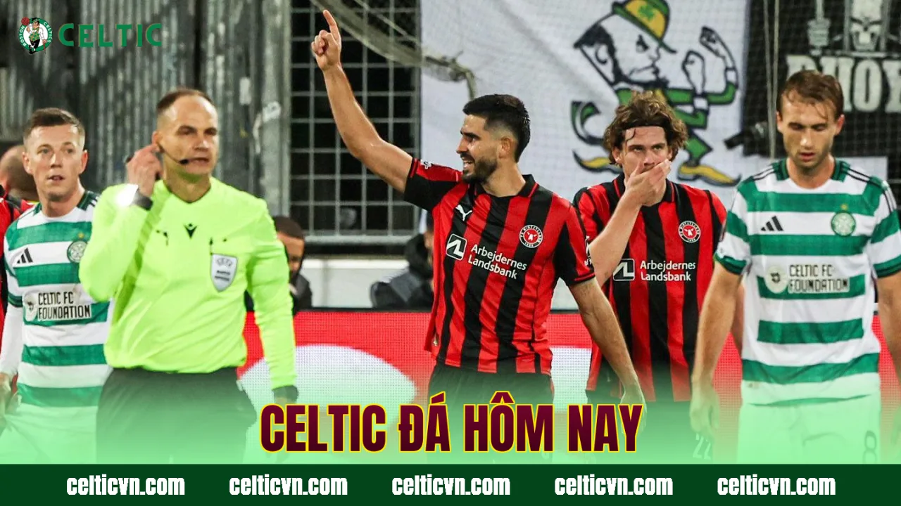 Celtic đá hôm nay