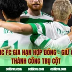 Celtic FC Gia Hạn Hợp Đồng – Giữ Chân Thành Công Trụ Cột