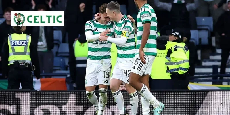 Celtic giành Treble Treble