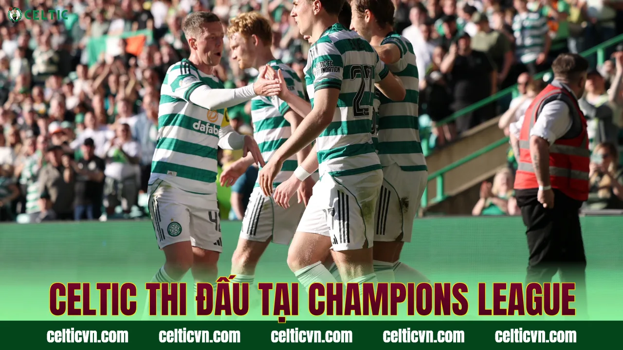 Celtic thi đấu tại Champions League