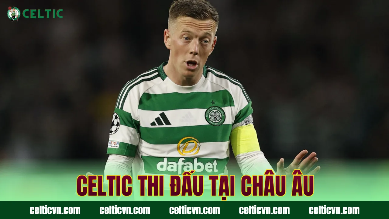 Celtic thi đấu tại châu Âu