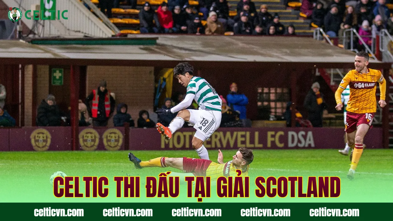Celtic thi đấu tại giải Scotland
