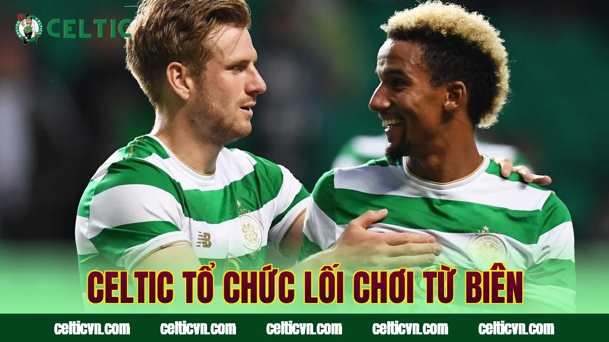 Celtic tổ chức lối chơi từ biên