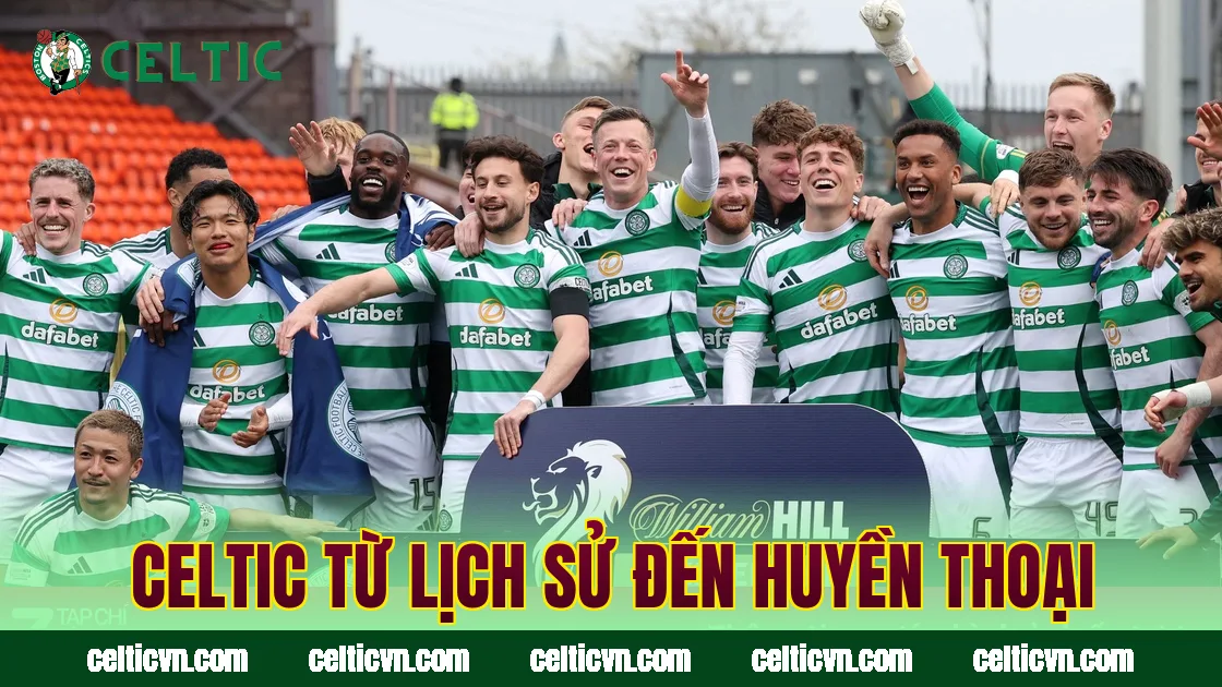 Celtic từ lịch sử đến huyền thoại