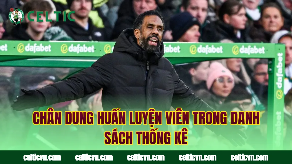 Chân dung huấn luyện viên trong danh sách thống kê