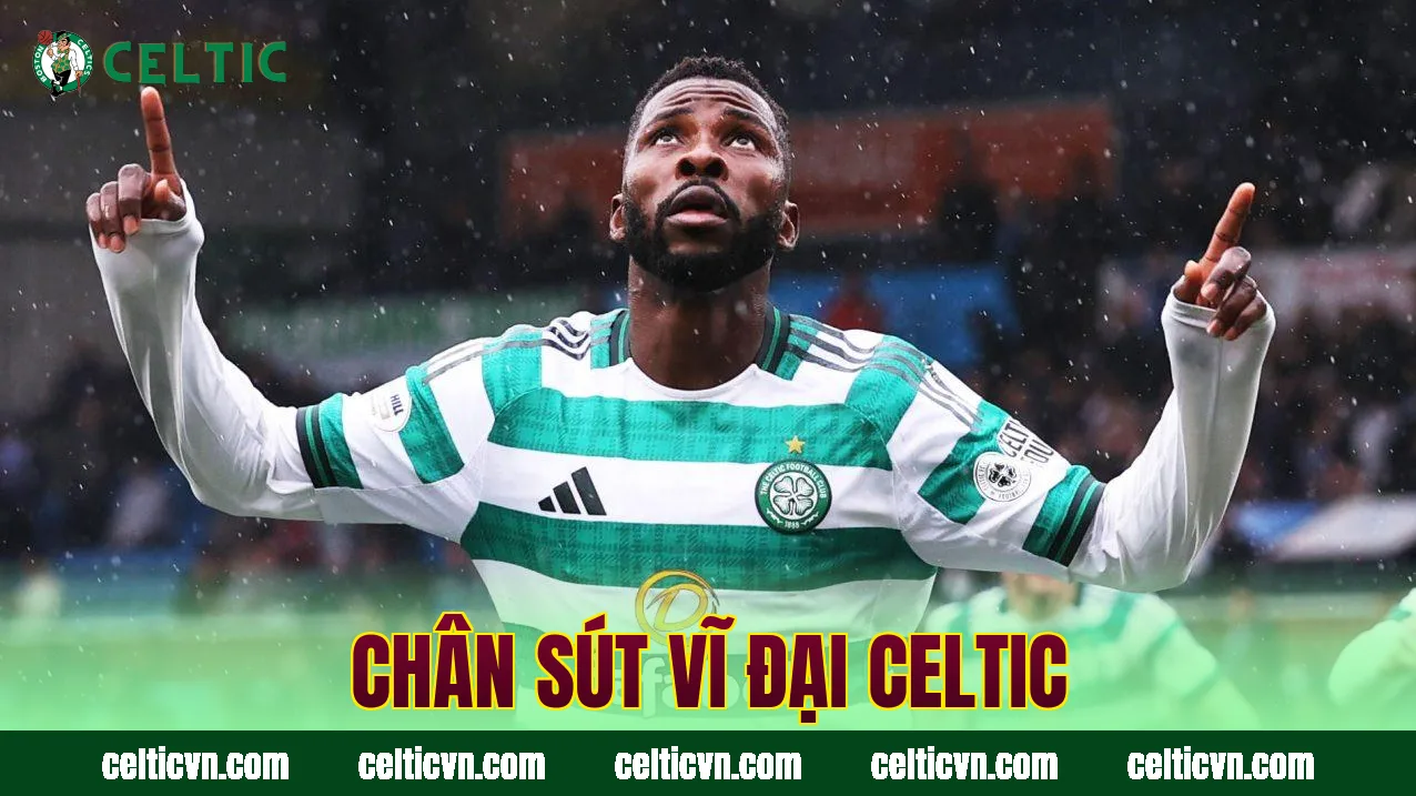 Chân sút vĩ đại Celtic