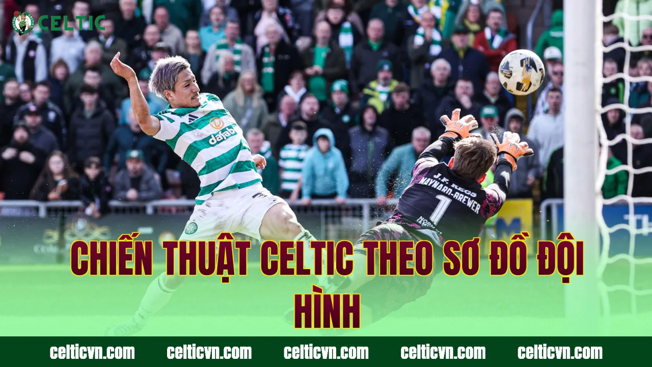 Chiến thuật Celtic theo sơ đồ đội hình