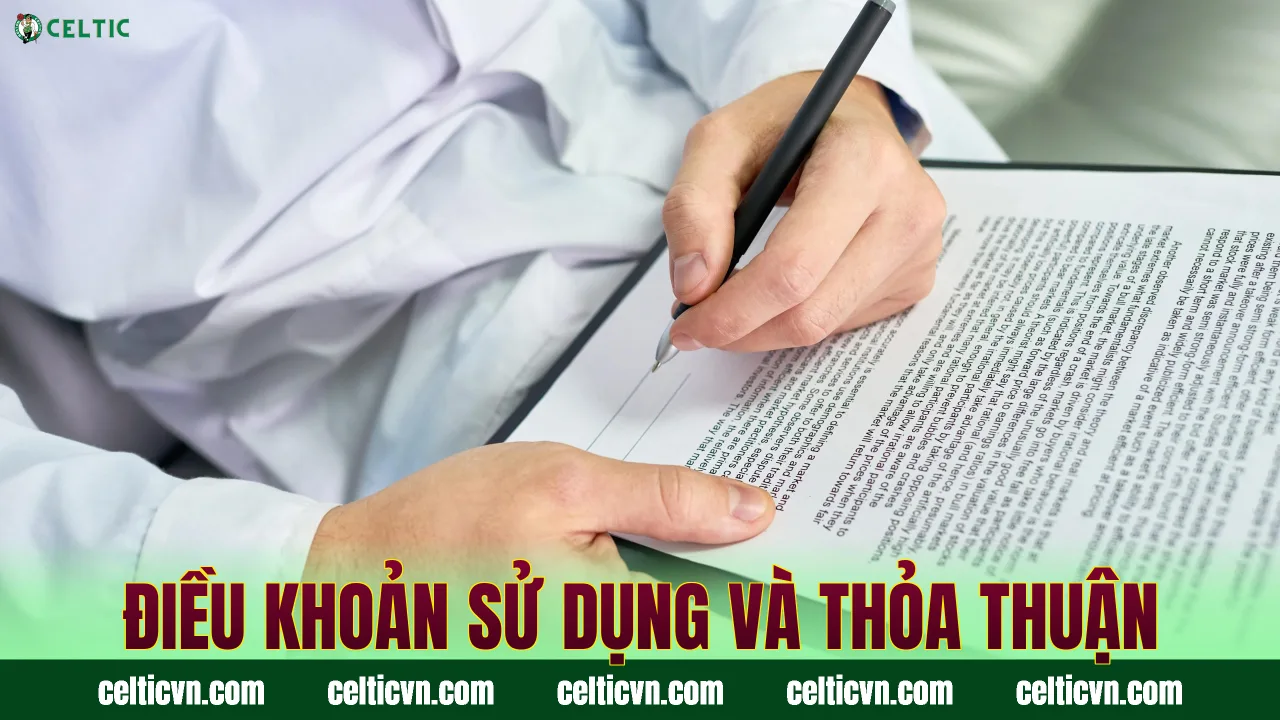 Điều khoản sử dụng và thỏa thuận