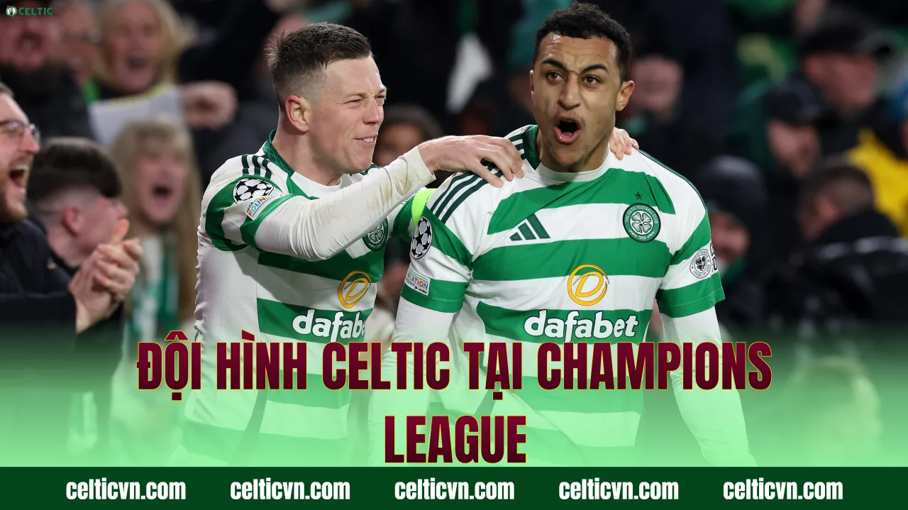 Đội hình Celtic tại Champions League