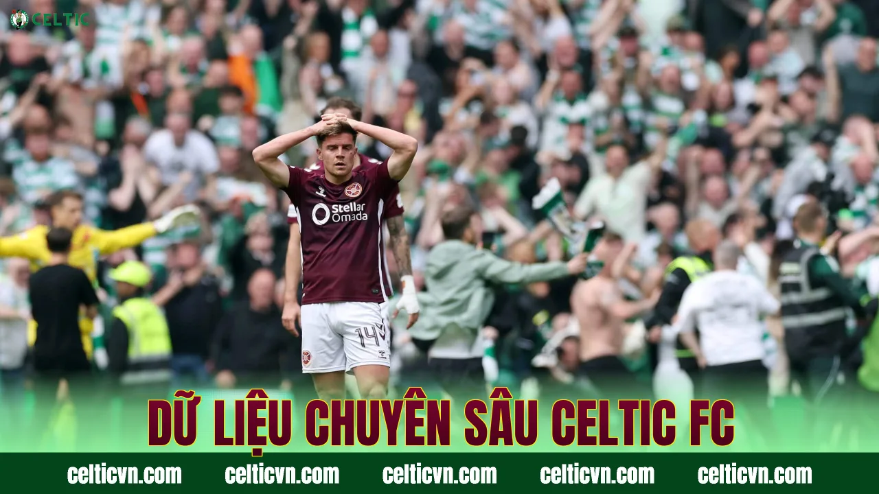 Dữ liệu chuyên sâu Celtic FC