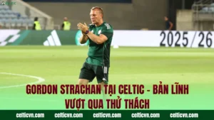 Brendan Rodgers Tại Celtic – Nghệ Thuật Kiểm Soát Bóng