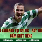 Henrik Larsson Tại Celtic – Sát Thủ Vòng Cấm Khét Tiếng