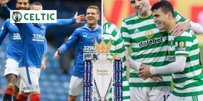Hình trận Old Firm có tỷ số đậm nhất