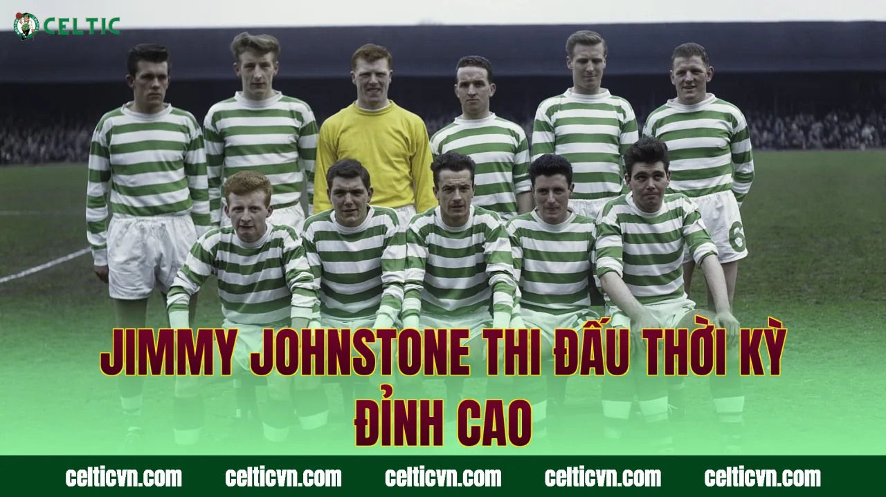 Jimmy Johnstone thi đấu thời kỳ đỉnh cao