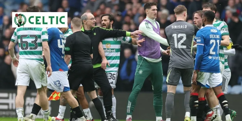 Khoảnh khắc trận Old Firm có tỷ số đậm nhất