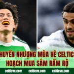 Kỳ Chuyển Nhượng Mùa Hè Celtic – Kế Hoạch Mua Sắm Rầm Rộ