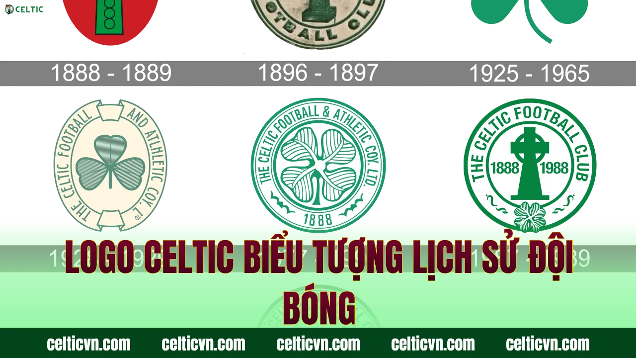 Logo Celtic biểu tượng lịch sử đội bóng