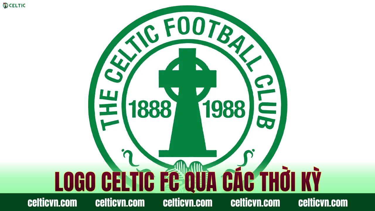 Logo Celtic FC qua các thời kỳ