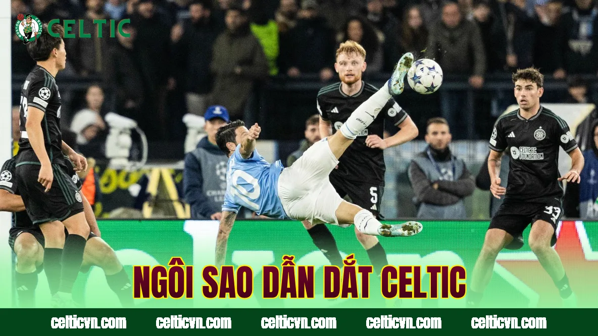 Ngôi sao dẫn dắt Celtic