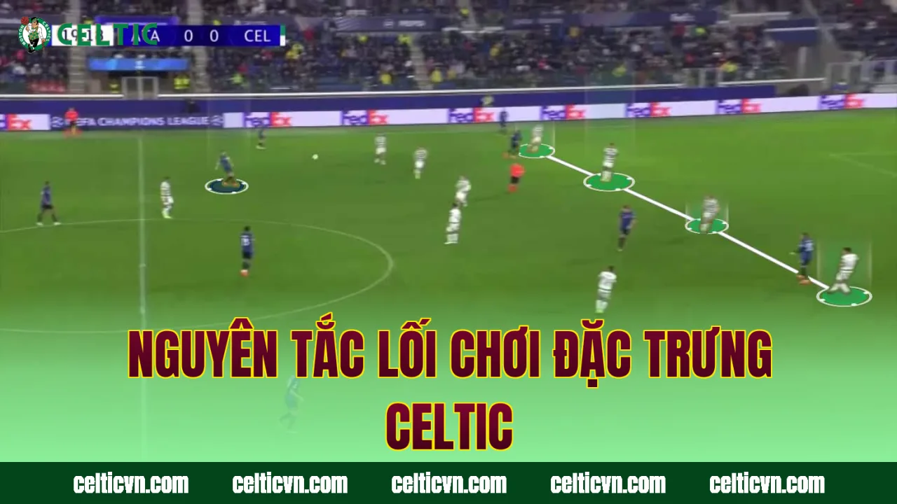 Nguyên tắc lối chơi đặc trưng Celtic