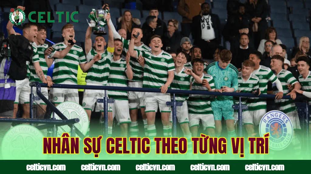 Nhân sự Celtic theo từng vị trí