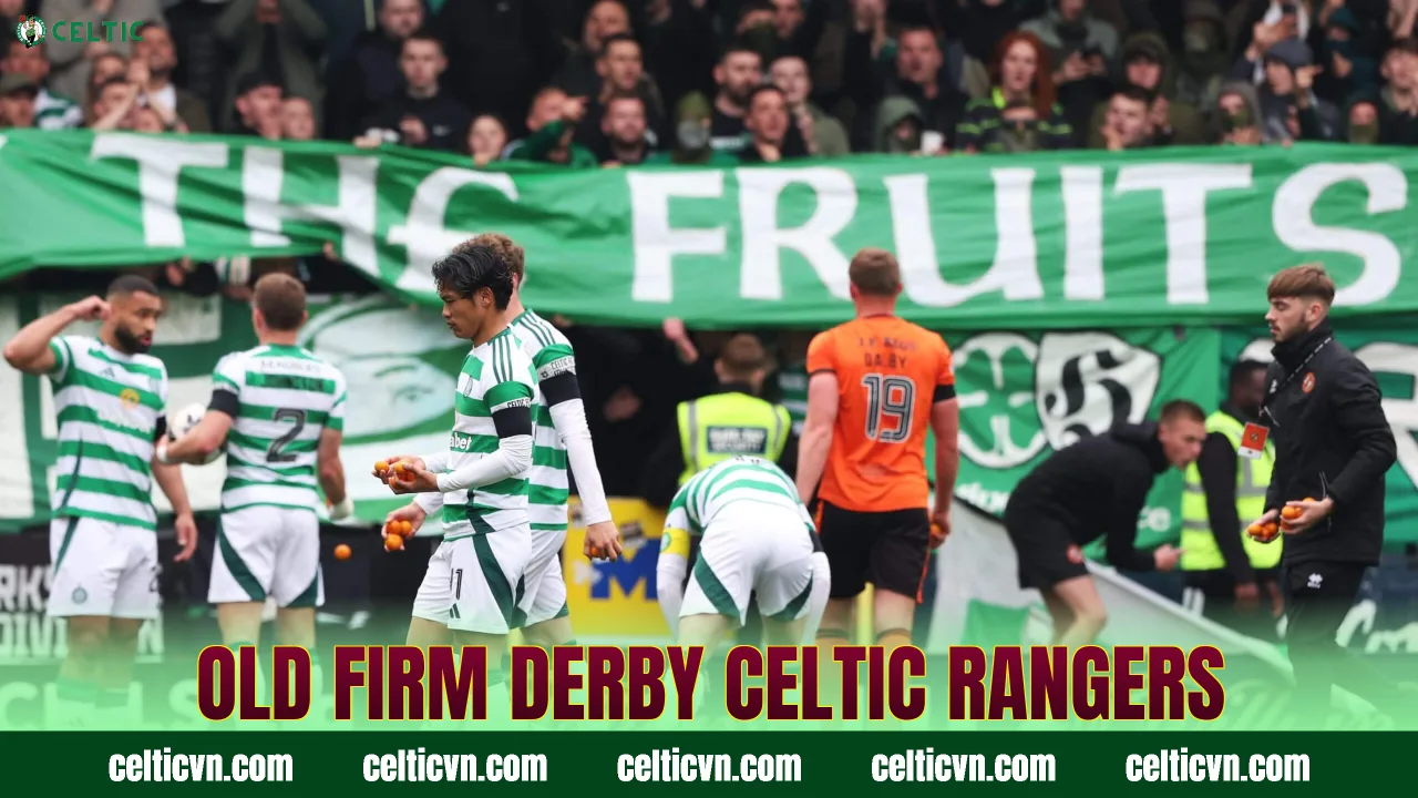 Old Firm Derby Celtic Rangers