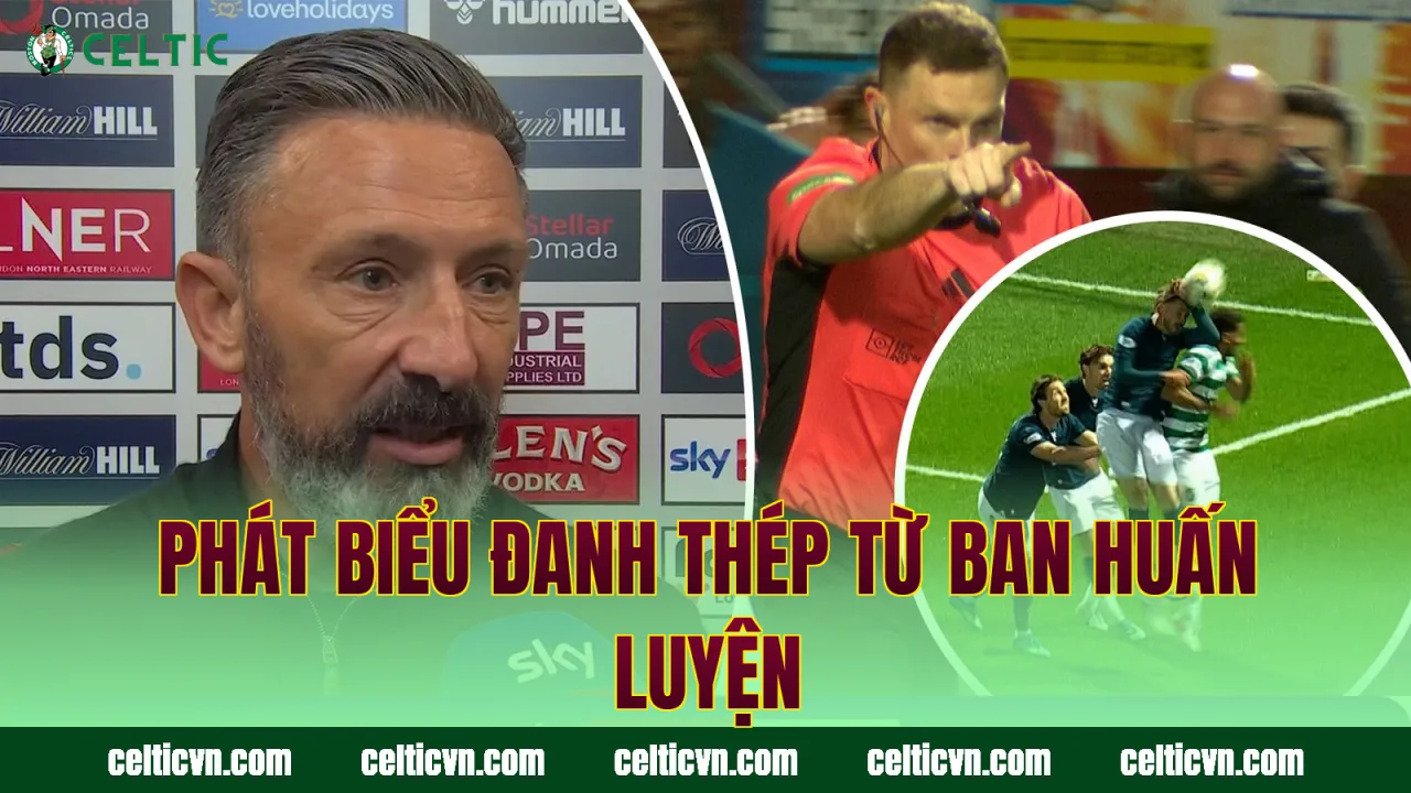 Phát biểu đanh thép từ ban huấn luyện