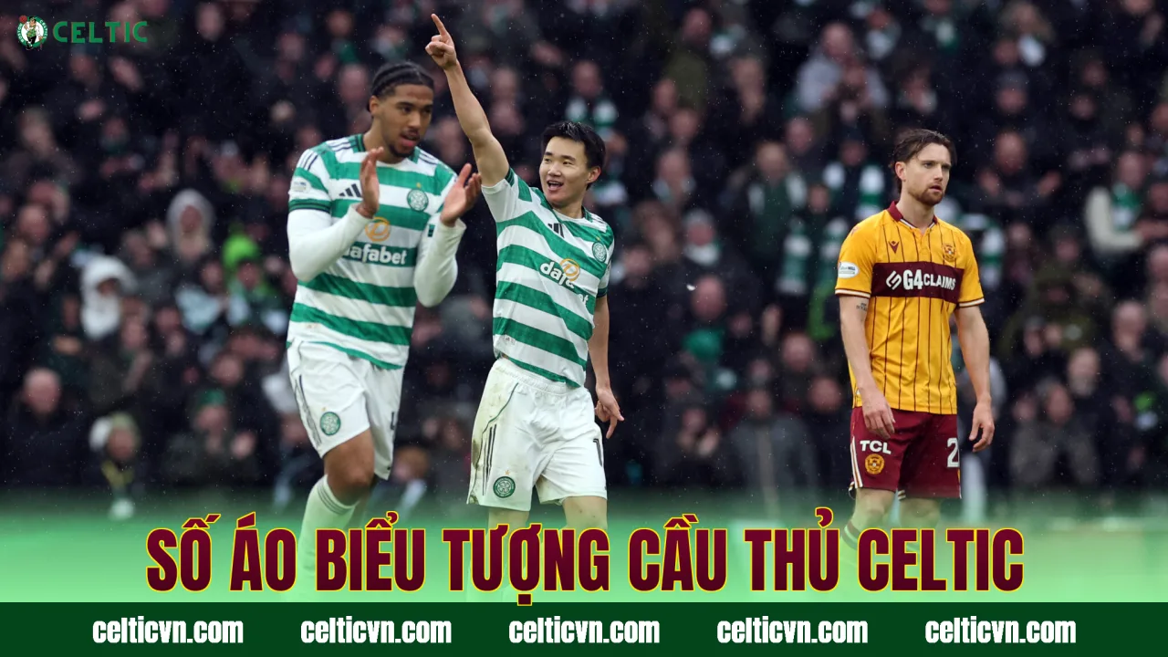 Số áo biểu tượng cầu thủ Celtic