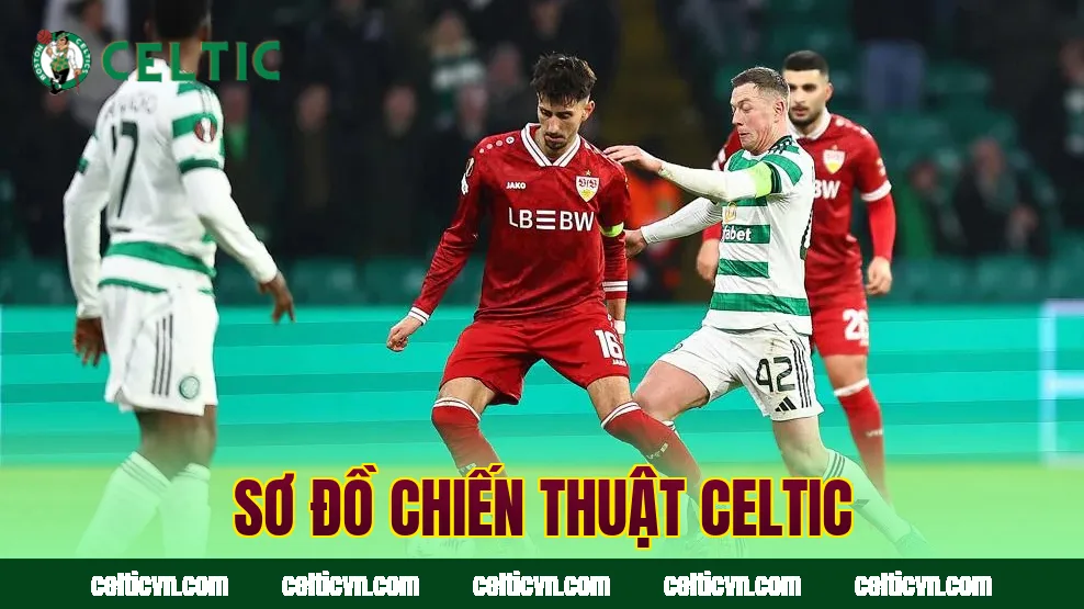 Sơ đồ chiến thuật Celtic